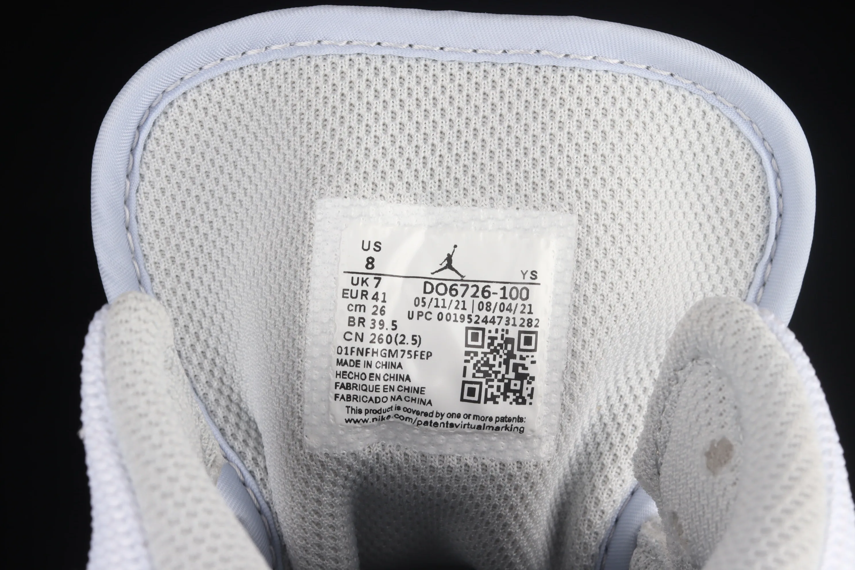 All categories Air Jordan Jordan series basketball shoes Air Jordan 1 Mid Air Jordan 1 Mid AJ1 Joe 1 linen cream mid-cut cultural basketball shoes DO6726-100